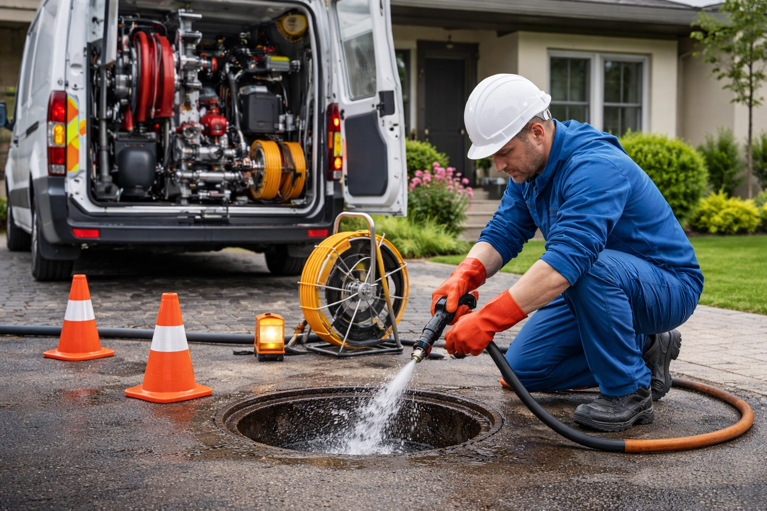 Entretien des égouts