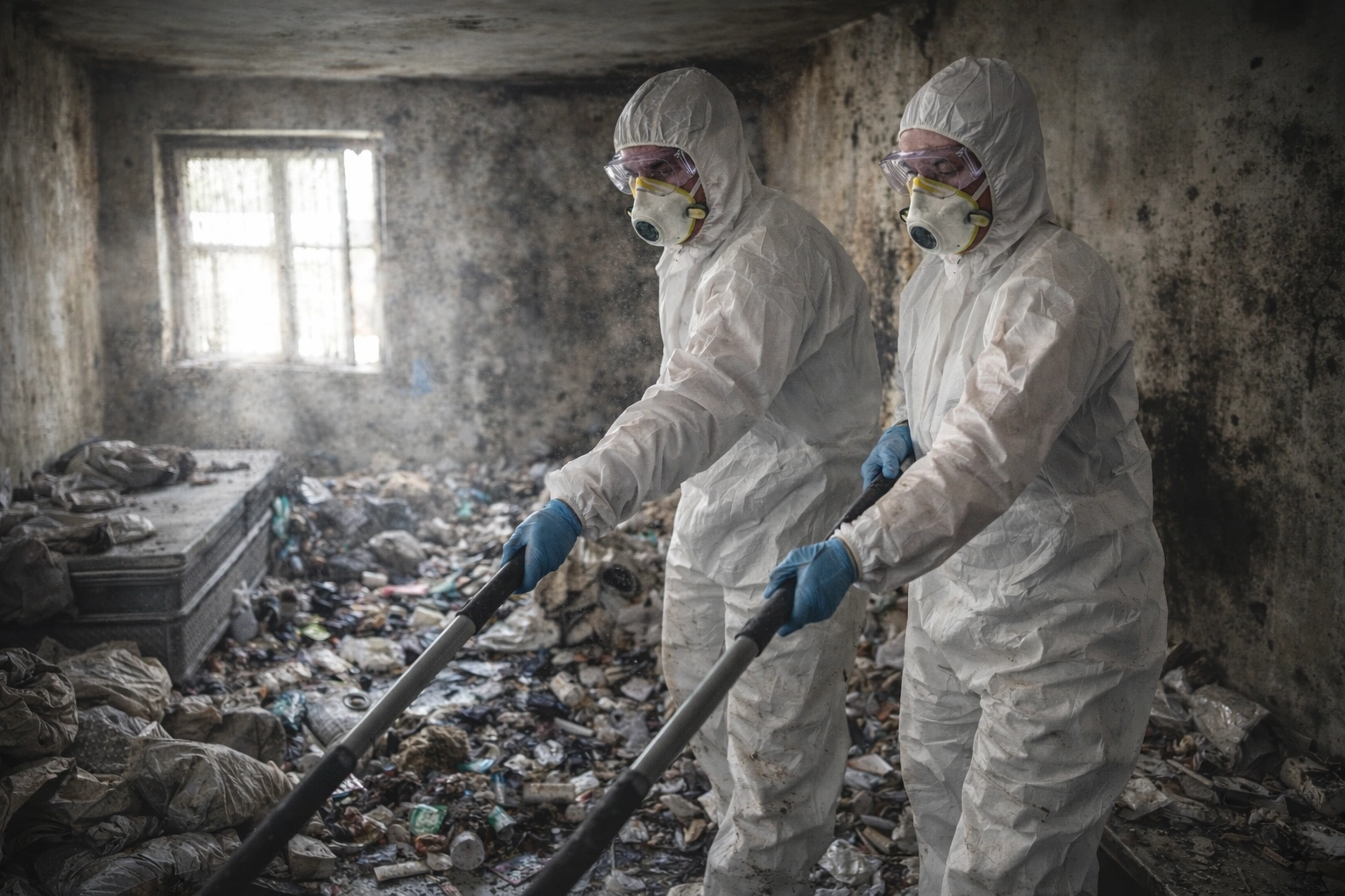 Nettoyage après sinistre