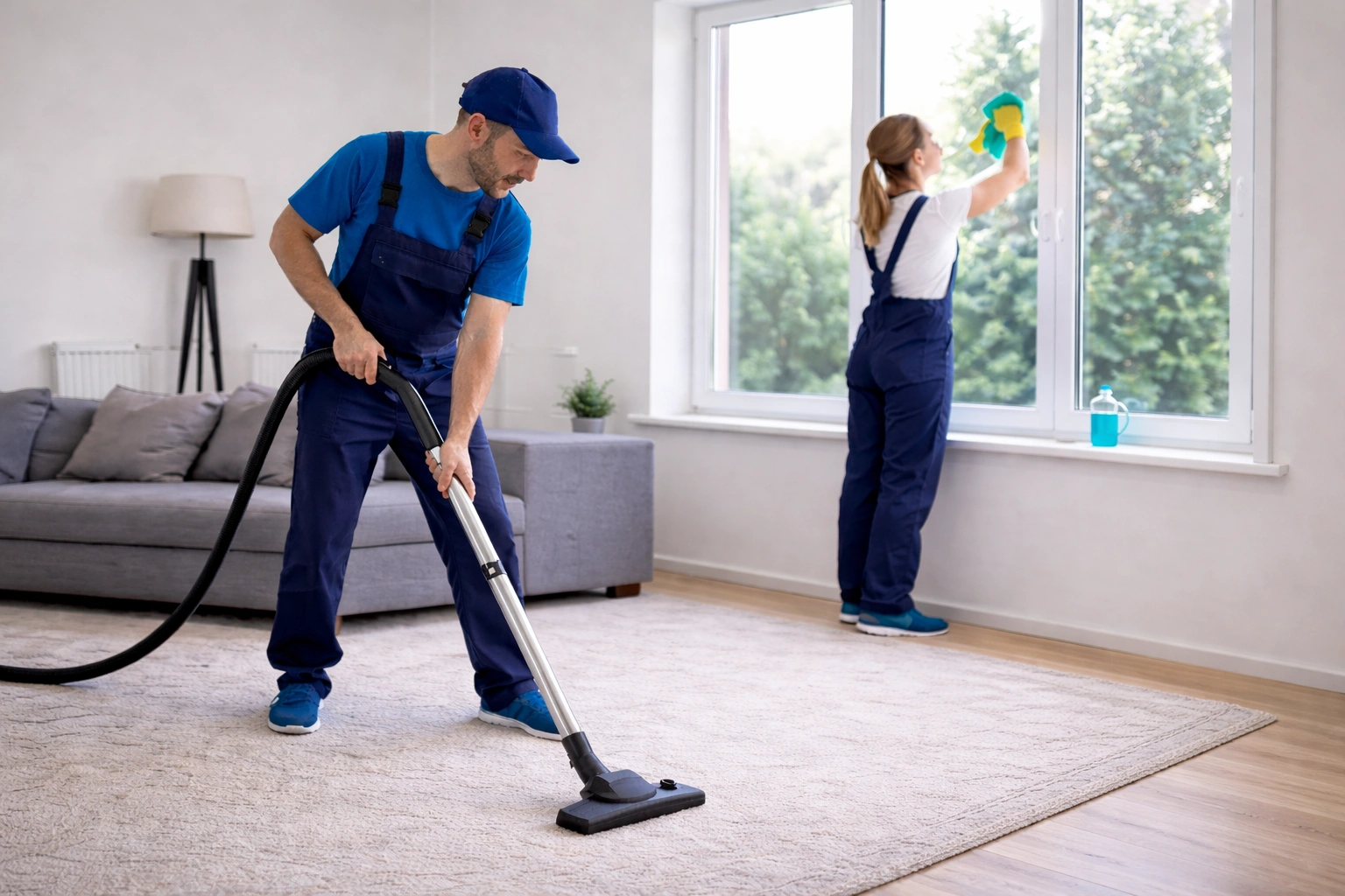 Nettoyage fin de bail